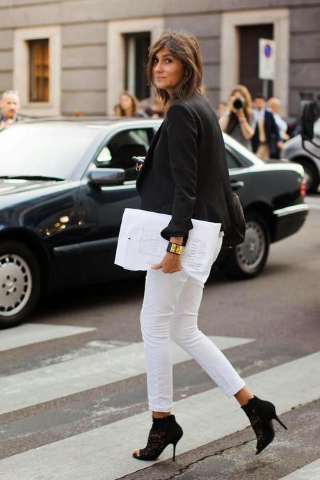 Inspiration: Black/White. Part II
