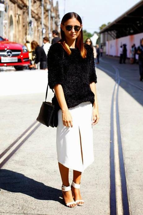 Inspiration: Black/White. Part II