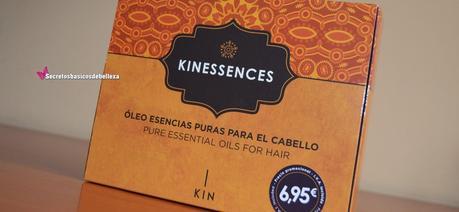 Me cuido el cabello con Kin Cosmetics y su Pack Kinessences ~