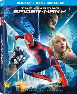 Blu-ray de The Amazing Spider-Man 2: El Poder de Electro