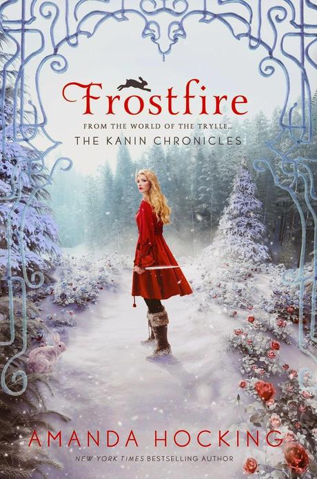 Portada revelada: Frostfire - Amanda Hocking