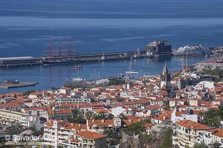 Funchal, capital de Madeira