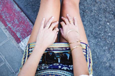 Superga_X_Man_Repeller-Yellow_Sneakers-Beaded_Skirt-Maria_Pascual_jewels-Street_Style-Collagevintage-27