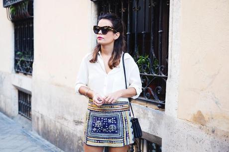 Superga_X_Man_Repeller-Yellow_Sneakers-Beaded_Skirt-Maria_Pascual_jewels-Street_Style-Collagevintage-16