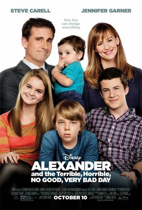 DOS NUEVOS PÓSTERS DE “ALEXANDER Y EL DÍA TERRIBLE, HORRIBLE, ESPANTOSO, HORROROSO”