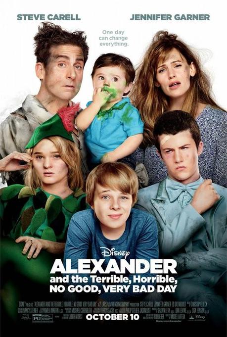 DOS NUEVOS PÓSTERS DE “ALEXANDER Y EL DÍA TERRIBLE, HORRIBLE, ESPANTOSO, HORROROSO”