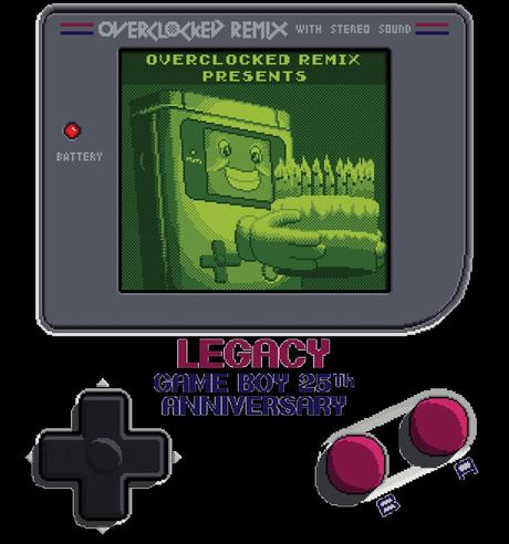 Celebra el 25 aniversario de GameBoy con un disco de remezclas mítico
