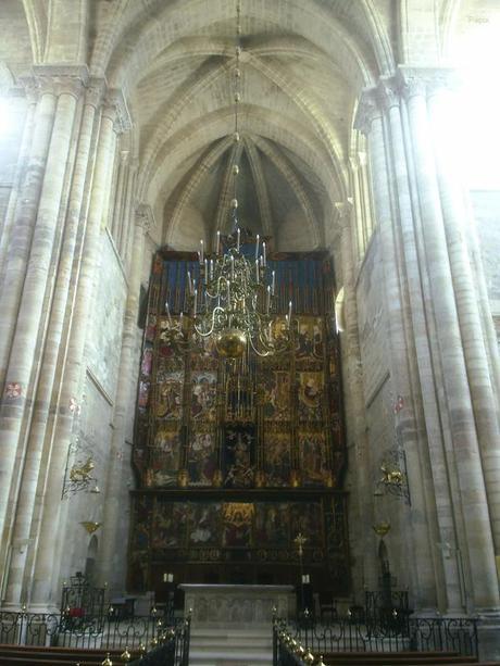 Catedral de Sta. Mª de Tudela - interior
