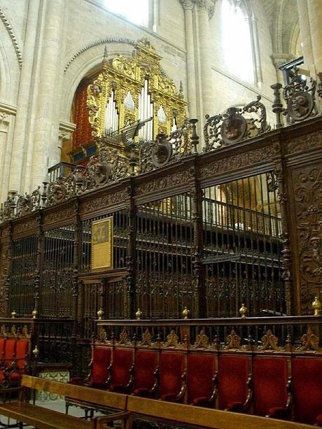 Coro de la Catedral de Sta. Mª de Tudela catedral-sta.-mª-tudela-coro