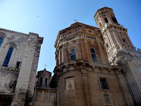 Exterior de la Catedral de Sta. Mª de Tudela catedral-tudela