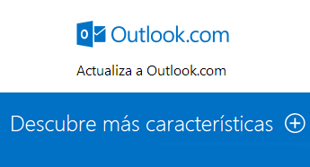 Publicidad del correo Gmail vs Outlook 