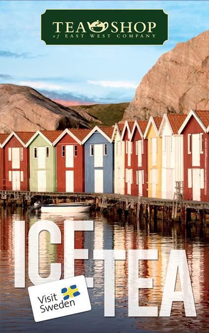 ice tea #TeaCocktailSecreto: ICE TEA & VisitSweden 