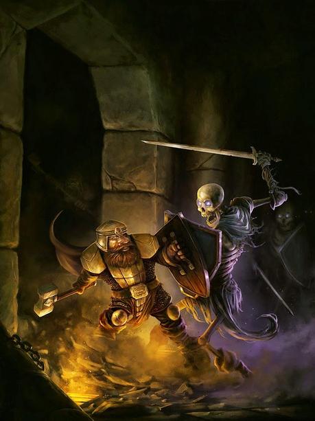 The Dwarf's King Hold:Dead Rising,reglas en español(E-Minis)