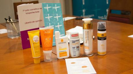 Cata de fotoprotectores | Recomendaciones