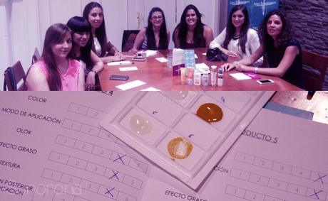 Cata de fotoprotectores | Recomendaciones