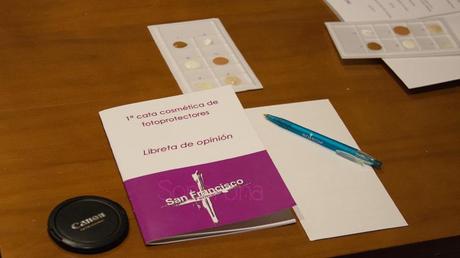 Cata de fotoprotectores | Recomendaciones