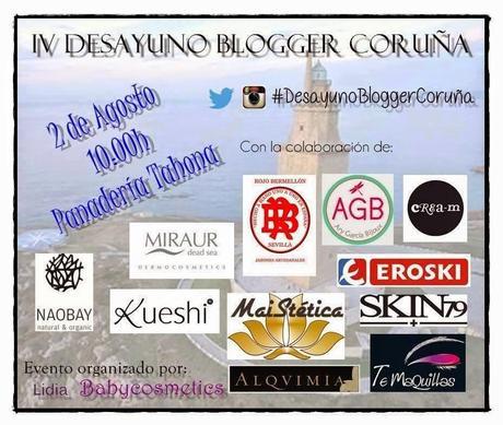 IV Desayuno Blogger Coruña