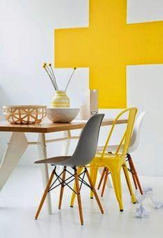 Te atreves con una silla de cada color?