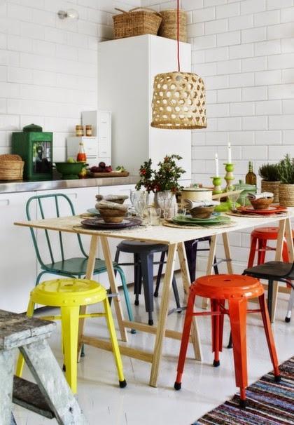 Te atreves con una silla de cada color?