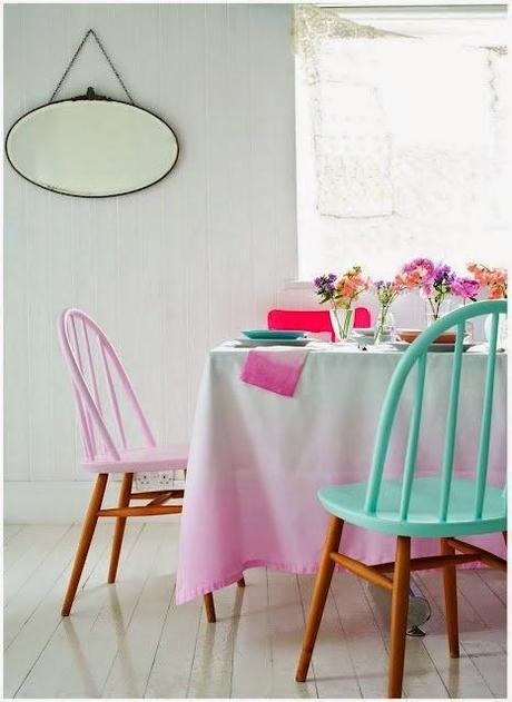 Te atreves con una silla de cada color?