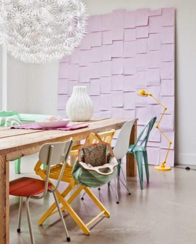 Te atreves con una silla de cada color?