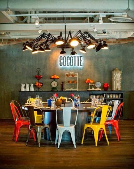 Te atreves con una silla de cada color?