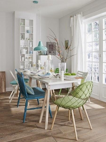 Te atreves con una silla de cada color?