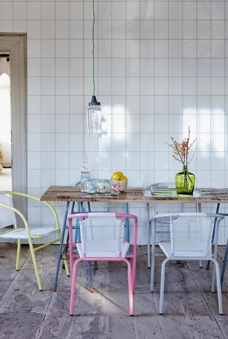 Te atreves con una silla de cada color?