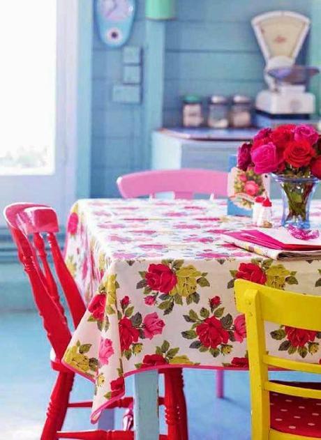 Te atreves con una silla de cada color?