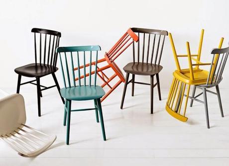 Te atreves con una silla de cada color?