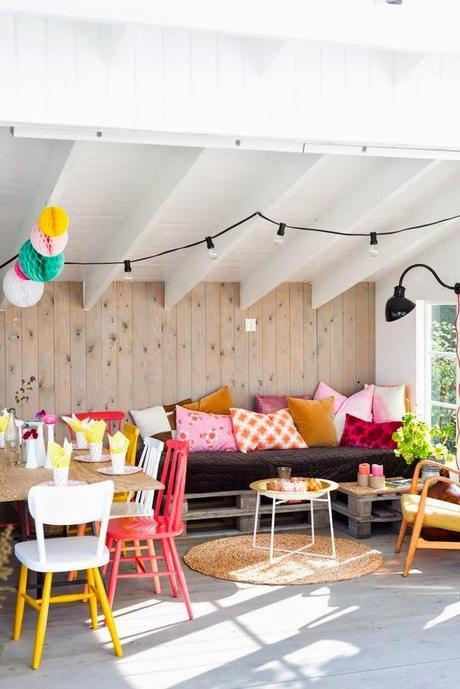 Te atreves con una silla de cada color?