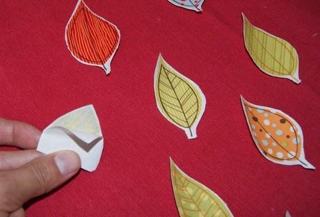 Cojines con un toque personal. Tutorial técnica de aplique.