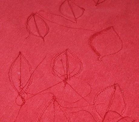 Cojines con un toque personal. Tutorial técnica de aplique.