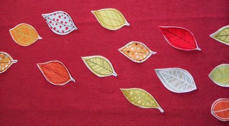 Cojines con un toque personal. Tutorial técnica de aplique.