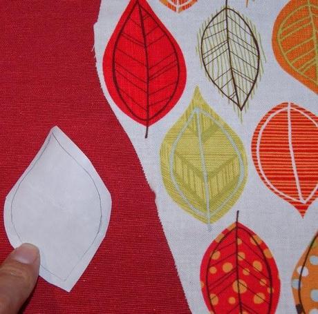 Cojines con un toque personal. Tutorial técnica de aplique.