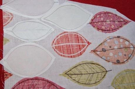 Cojines con un toque personal. Tutorial técnica de aplique.