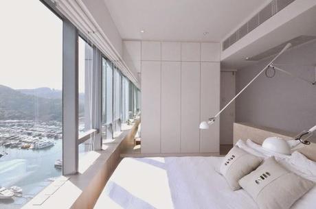 Apartamento Minimalista en Hong Kong