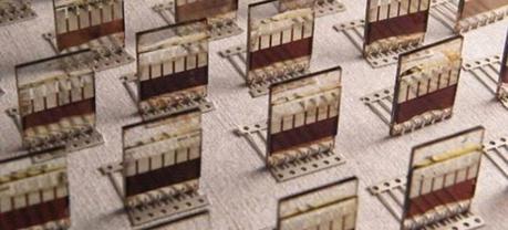 Celda solar de perovskita