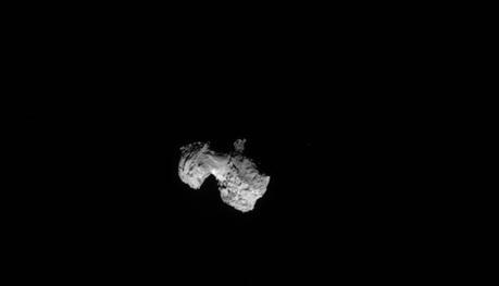 La sonda Rosetta, a punto de llegar al cometa 67P/Churyumov-Gesasimenko tras 10 años de viaje