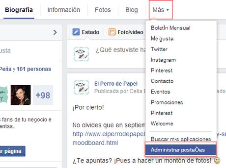 Community Manager: Diseñar tu página de Facebook