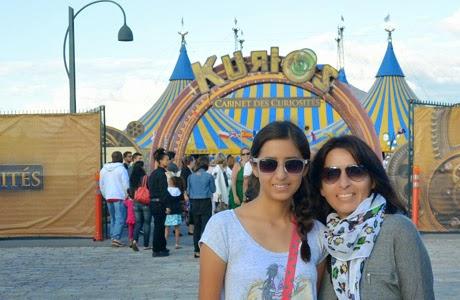 Cirque du Solei, Montreal, Quebec, Canada