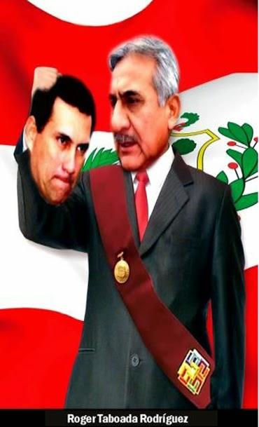 Roger Taboada: DETRÁS DE LA CHOLA ESTÁN LAS TRENZAS DE JAVIER ALVARADO...