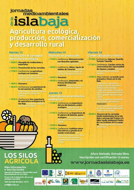 Jornadas medio ambientales de la Isla Baja 2014.