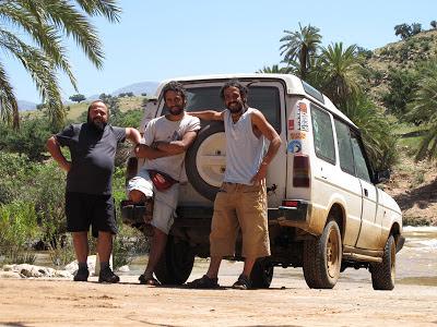 Parque Nacional de Souss Massa en Primavera