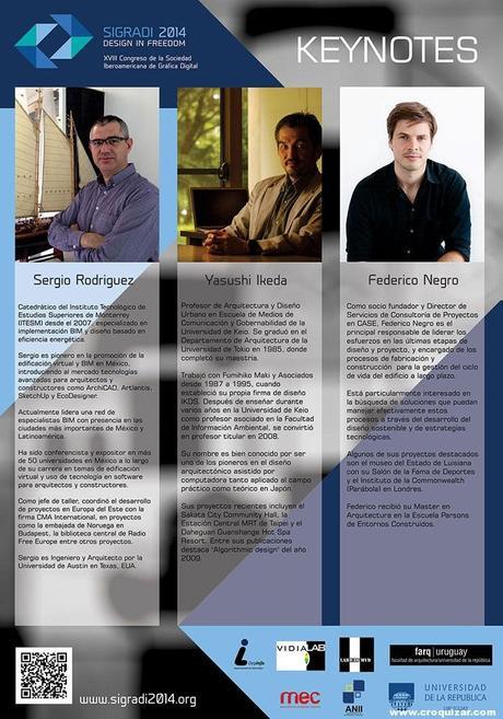 SIGraDi 2014 Design in Freedom Video Released NOT-008-SIGRADI-2