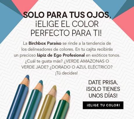 birchbox paraiso agosto 2014