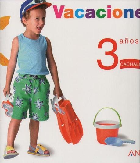 Vacaciones 3 años cachalote