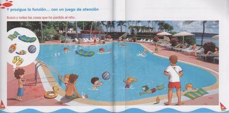 Vacaciones 3 años cachalote