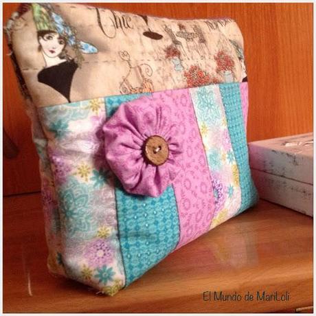 Un neceser muy veraniego-chic