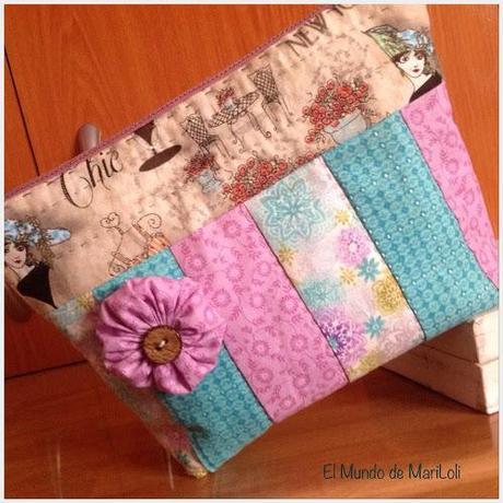 Un neceser muy veraniego-chic